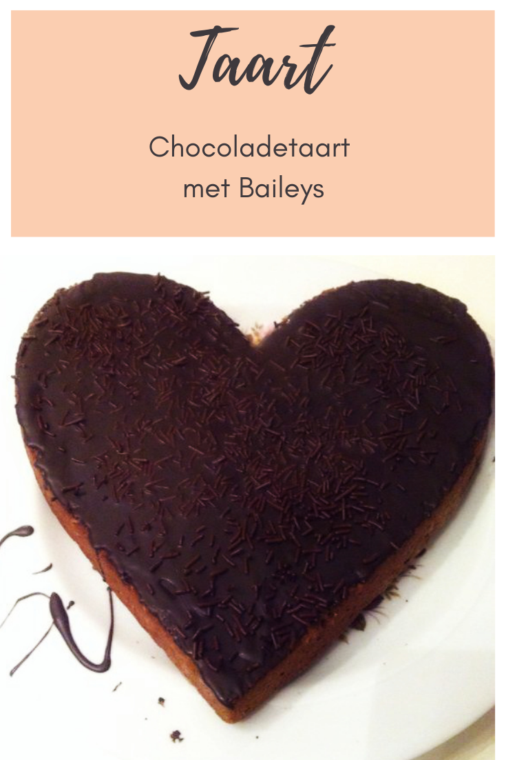 Heerlijke chocoladetaart met Baileys